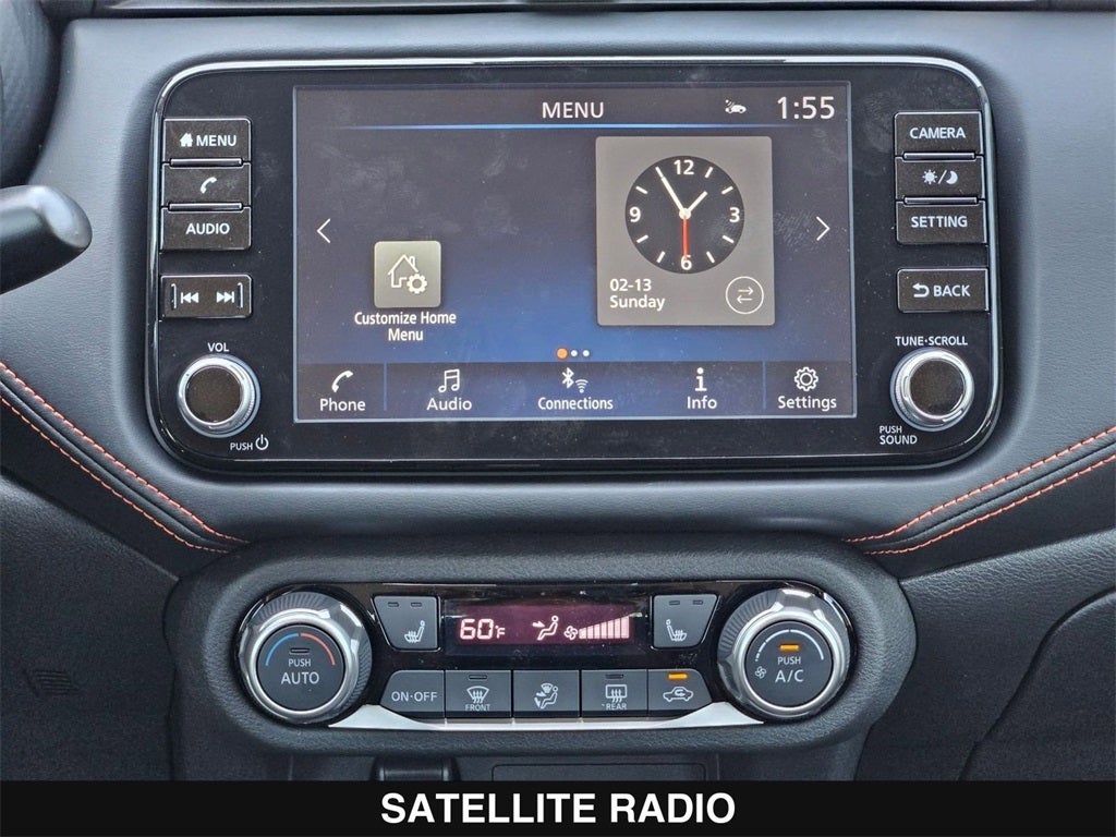 2025 Nissan Versa 1.6 SR