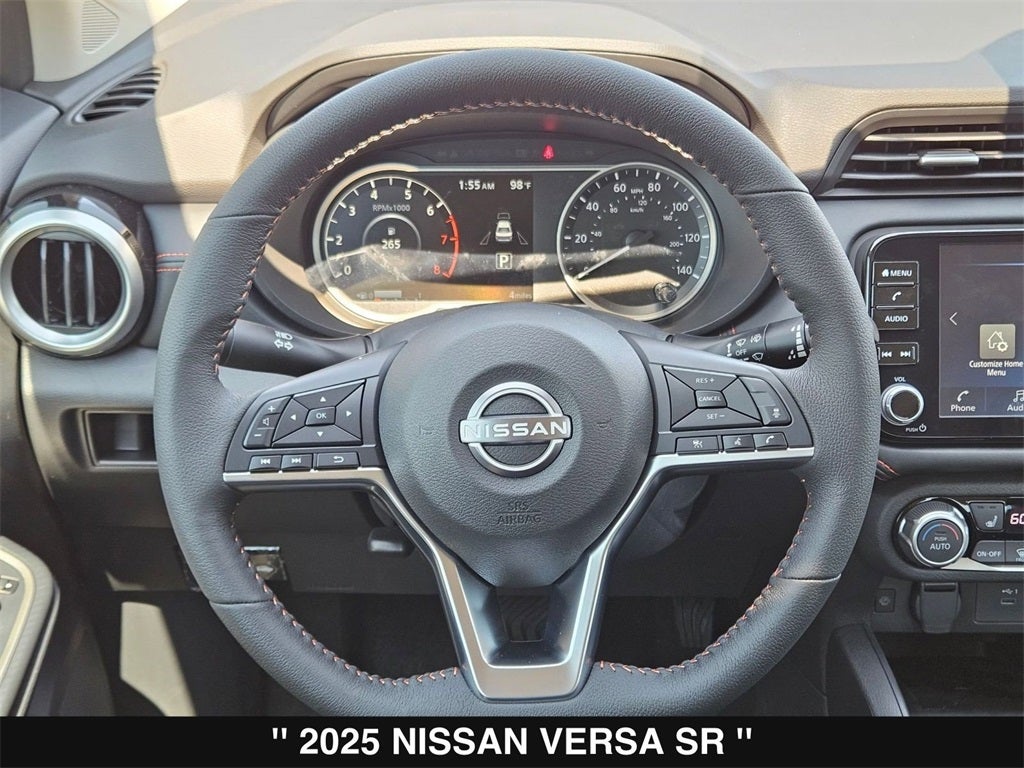 2025 Nissan Versa 1.6 SR