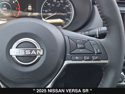 2025 Nissan Versa 1.6 SR