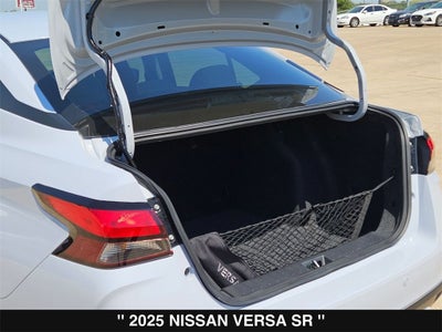 2025 Nissan Versa 1.6 SR