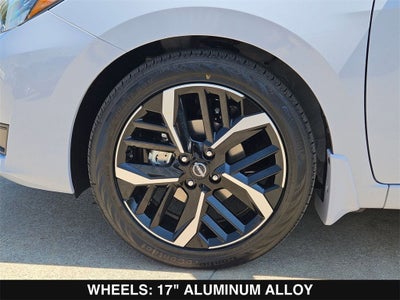 2025 Nissan Versa 1.6 SR