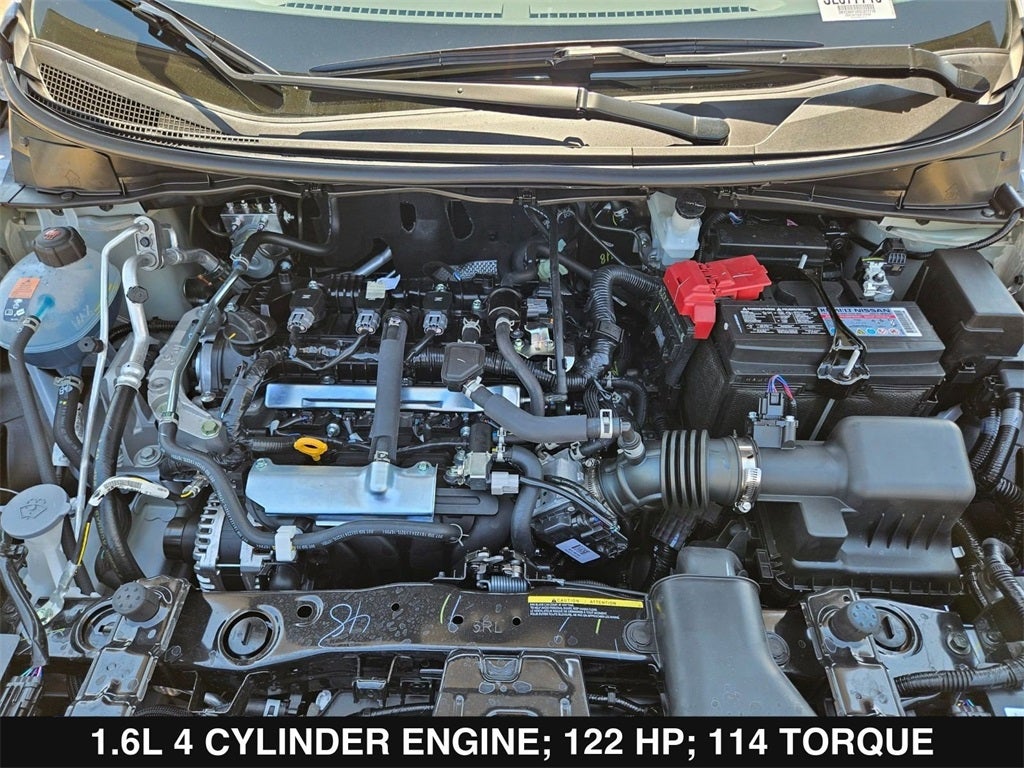 2025 Nissan Versa 1.6 SR