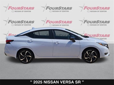 2025 Nissan Versa 1.6 SR