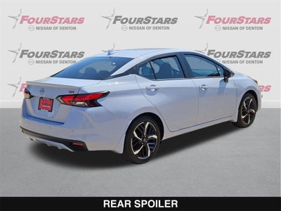 2025 Nissan Versa 1.6 SR