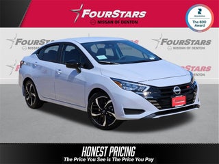 2025 Nissan Versa 1.6 SR