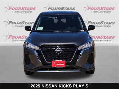 2025 Nissan Kicks Play S