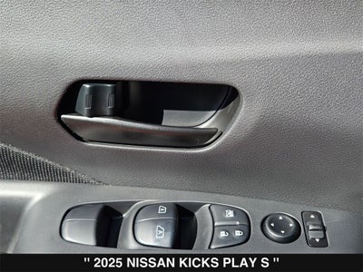 2025 Nissan Kicks Play S