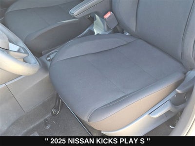 2025 Nissan Kicks Play S