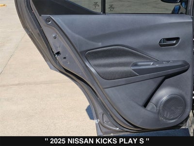 2025 Nissan Kicks Play S