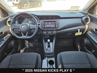 2025 Nissan Kicks Play S
