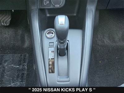 2025 Nissan Kicks Play S