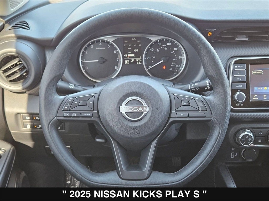 2025 Nissan Kicks Play S