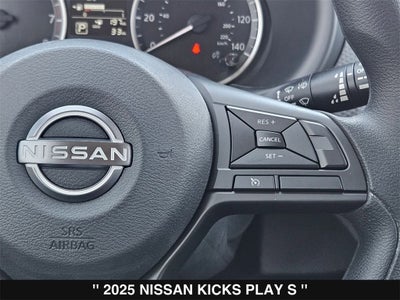 2025 Nissan Kicks Play S