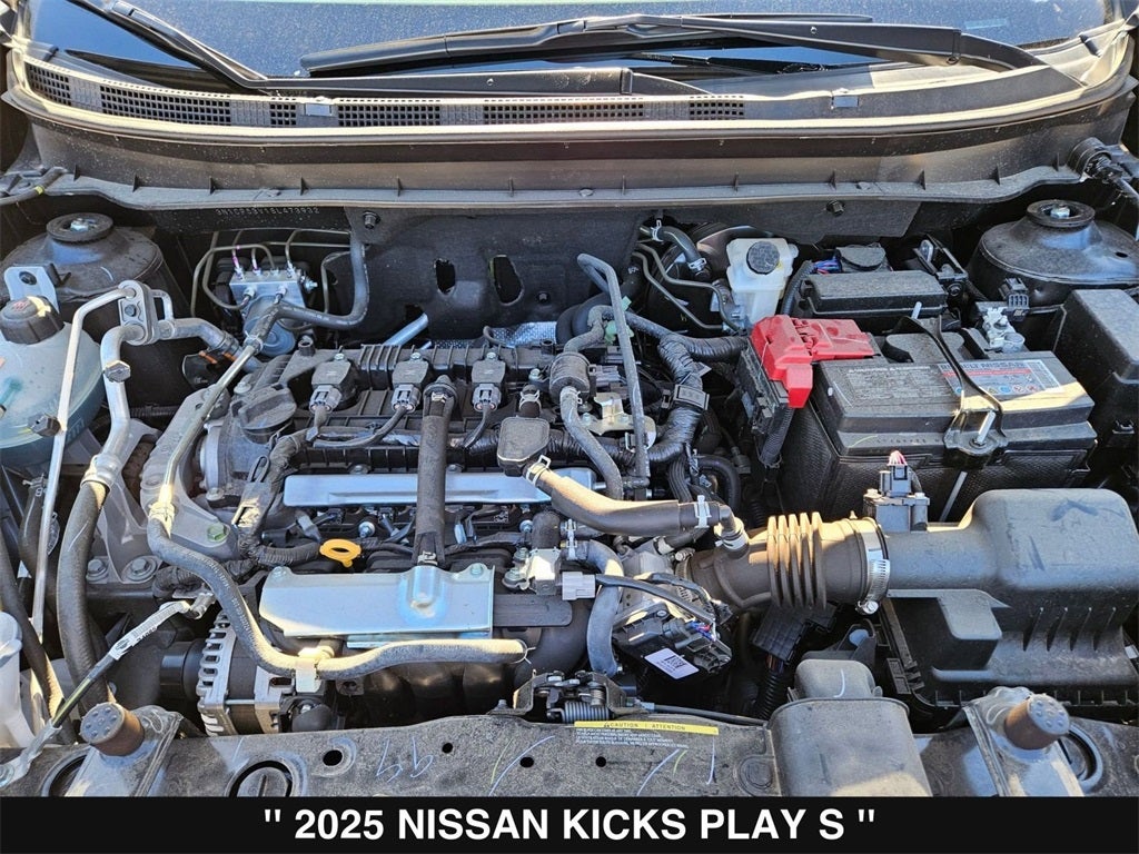 2025 Nissan Kicks Play S
