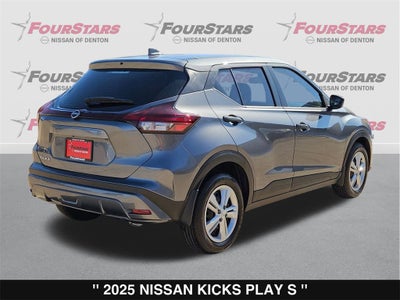 2025 Nissan Kicks Play S