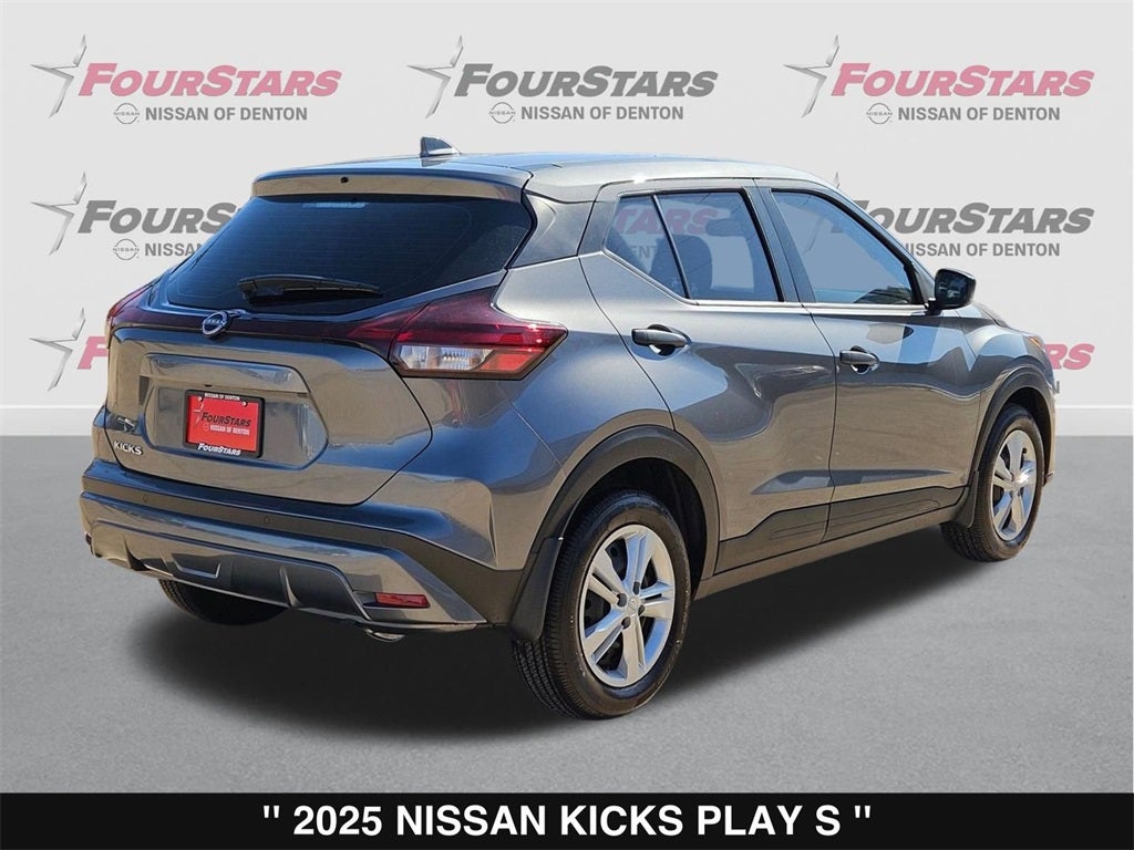 2025 Nissan Kicks Play S