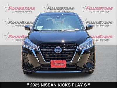 2025 Nissan Kicks Play S