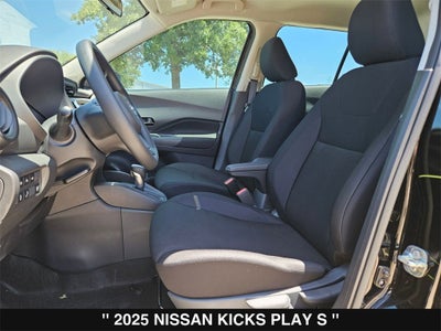 2025 Nissan Kicks Play S