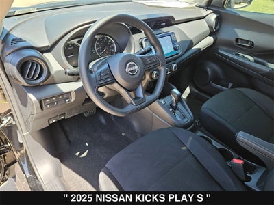 2025 Nissan Kicks Play S