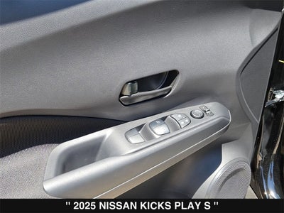 2025 Nissan Kicks Play S