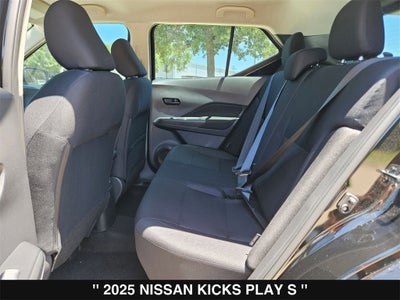 2025 Nissan Kicks Play S
