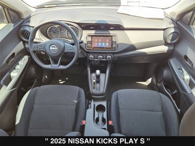 2025 Nissan Kicks Play S