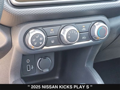 2025 Nissan Kicks Play S