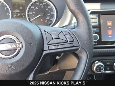 2025 Nissan Kicks Play S