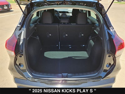 2025 Nissan Kicks Play S