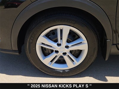 2025 Nissan Kicks Play S
