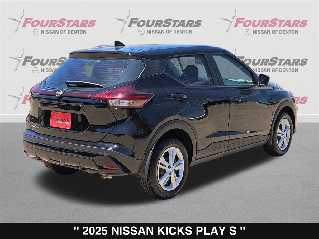2025 Nissan Kicks Play S