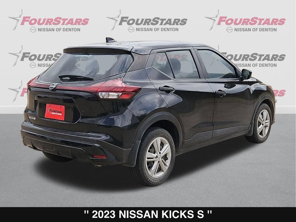 2023 Nissan Kicks S