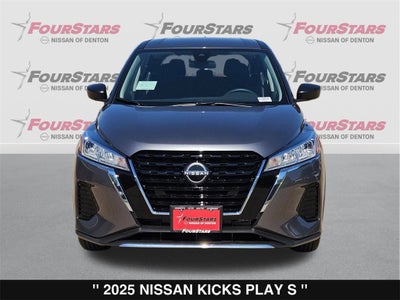 2025 Nissan Kicks Play S