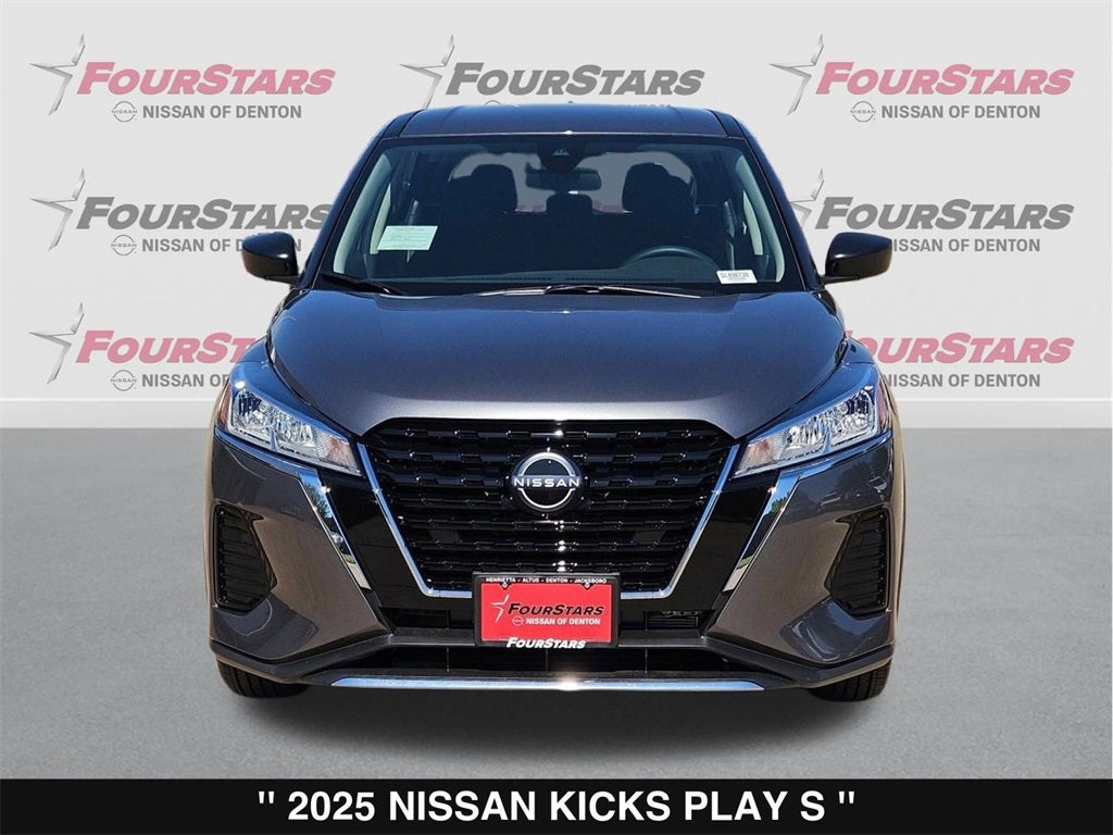 2025 Nissan Kicks Play S