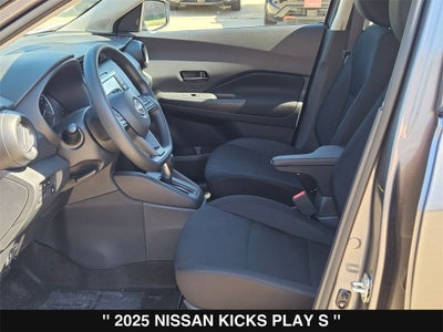 2025 Nissan Kicks Play S