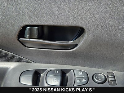 2025 Nissan Kicks Play S