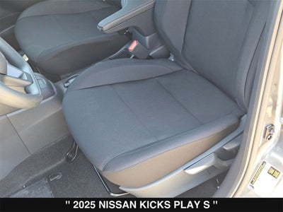 2025 Nissan Kicks Play S