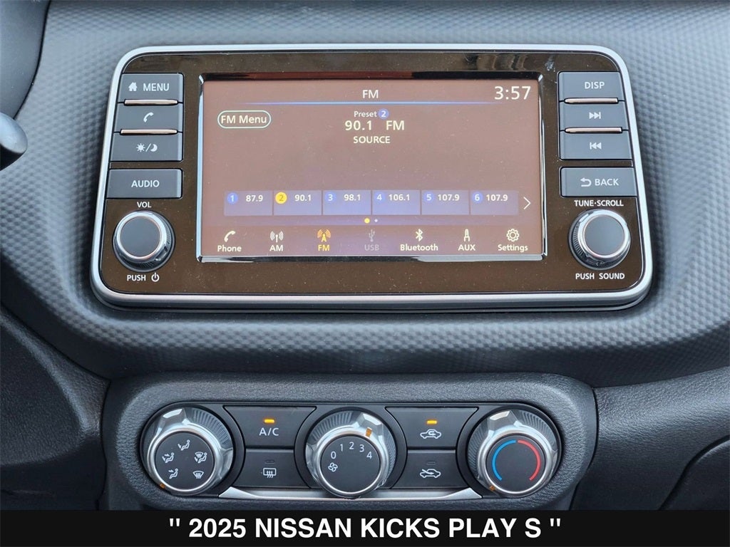 2025 Nissan Kicks Play S