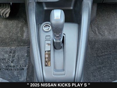 2025 Nissan Kicks Play S
