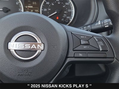 2025 Nissan Kicks Play S