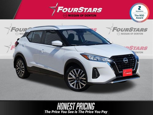 2022 Nissan Kicks SV