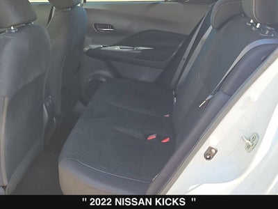 2022 Nissan Kicks SV