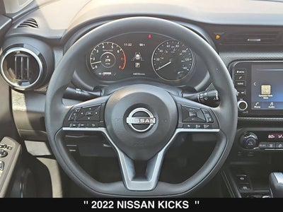 2022 Nissan Kicks SV