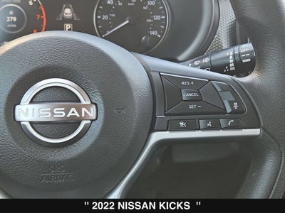 2022 Nissan Kicks SV
