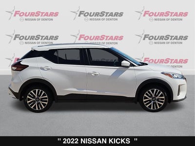 2022 Nissan Kicks SV