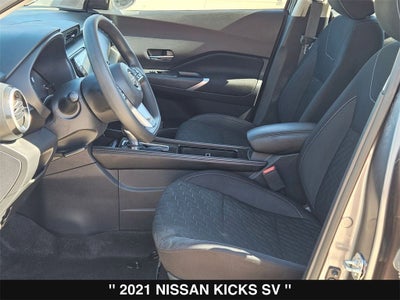 2021 Nissan Kicks SV