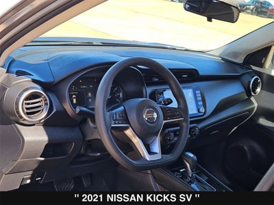 2021 Nissan Kicks SV