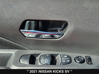 2021 Nissan Kicks SV