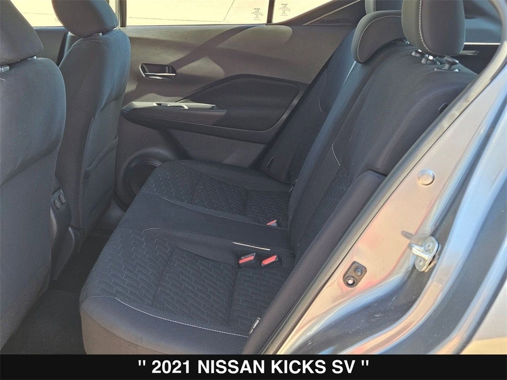 2021 Nissan Kicks SV