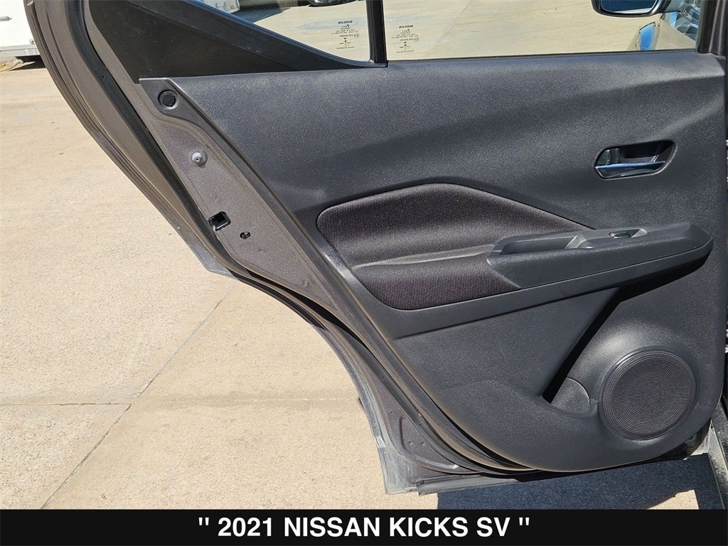 2021 Nissan Kicks SV
